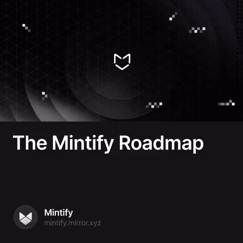The Mintify Roadmap