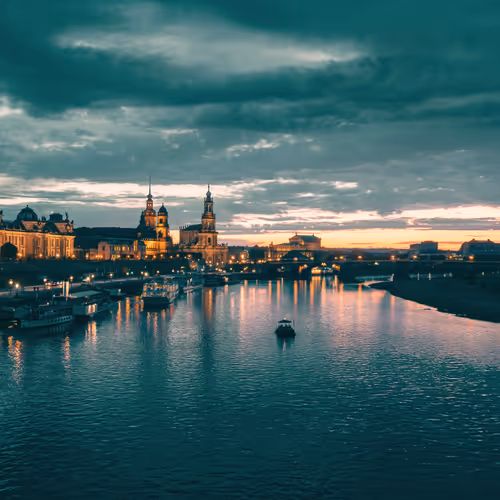 The Magic Hour In Dresden