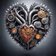 A mechanical heart