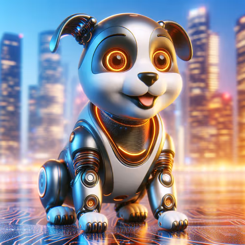 Futuristic Baby Dogs