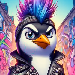 Punkguins Genesis #2