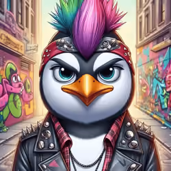 Punkguins Genesis #18