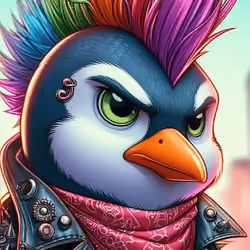 Punkguins Genesis #5