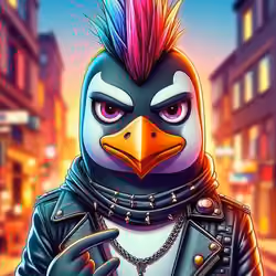 Punkguins Genesis #20