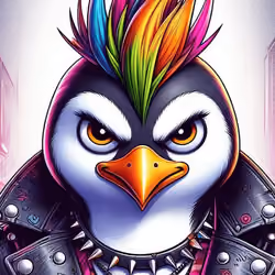 Punkguins Genesis #17