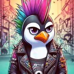 Punkguins Genesis #4
