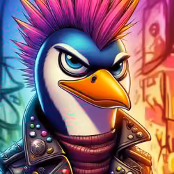 Punkguins Genesis #3