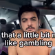I am a gambler