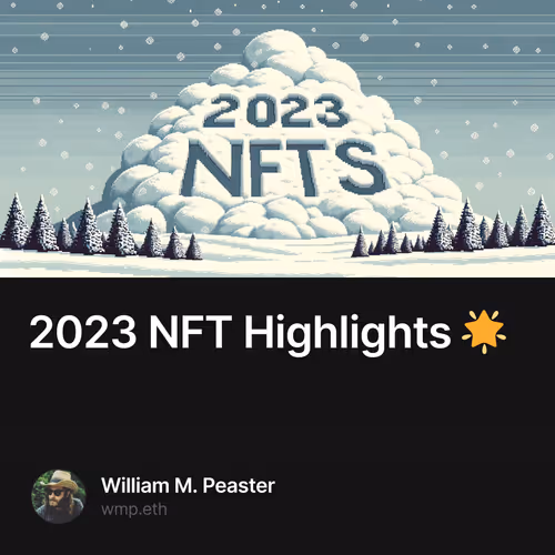 2023 Nft Highlights のロゴ