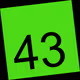 43