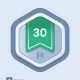 30 days streak badge 
