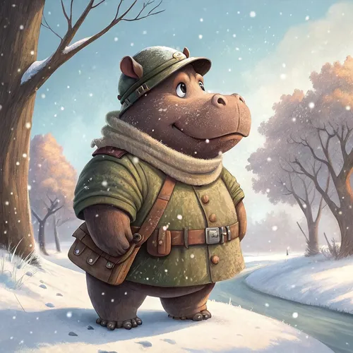Hippos On Base #302