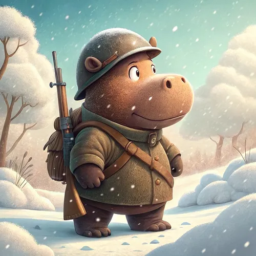 Hippos On Base #519