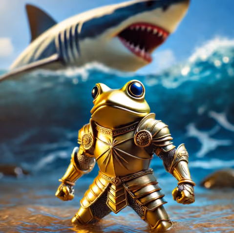 AQUAFROG GOLD #1