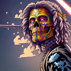 AI THE LAST WARRIOR #114