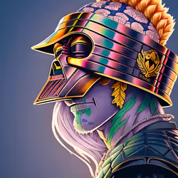 AI THE LAST WARRIOR #115