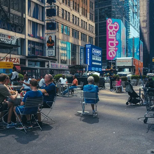 Times Square July 2023