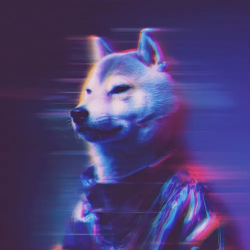 Cosmic Shiba