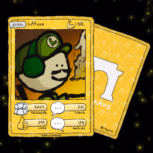 Far Cards Suffuze Eth