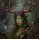 The Antlered Dryad