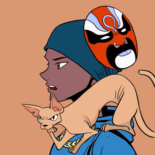 lion8848.linea.eth Linea Name Service (.linea.eth domains) based on ENS PFP