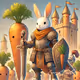 Carrot Castle ⚔️ Knight Nibbles-a-Lot