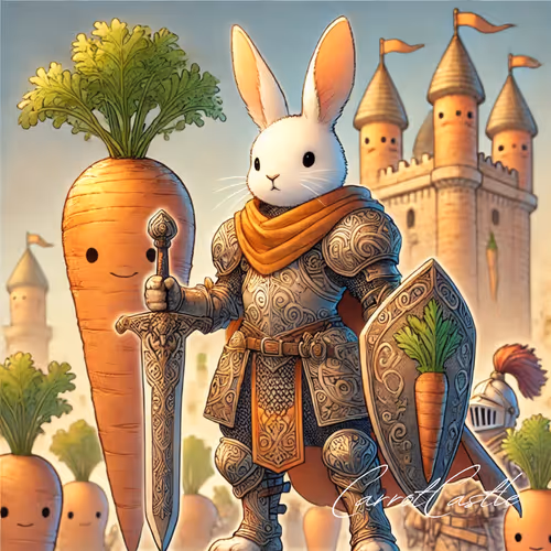 Carrot Castle ⚔️ Knight Nibbles-a-Lot