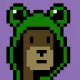 Bear CryptoPunks #45