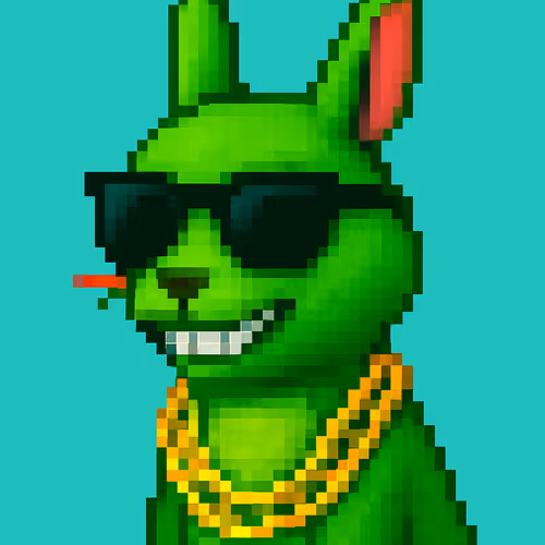 Cool Squirrel Pixel Art #6