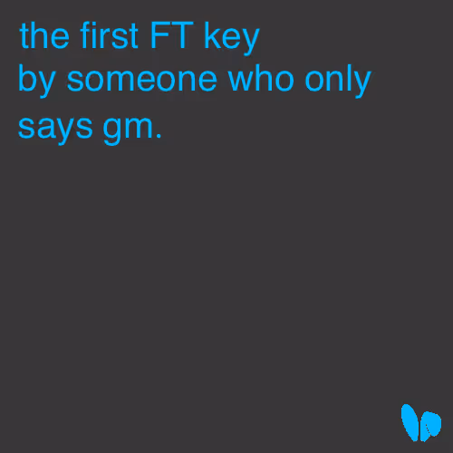 First Ft Key