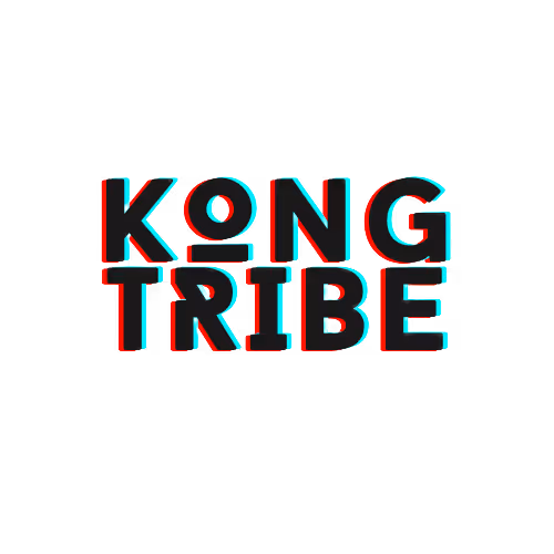 Kong tribe Logo