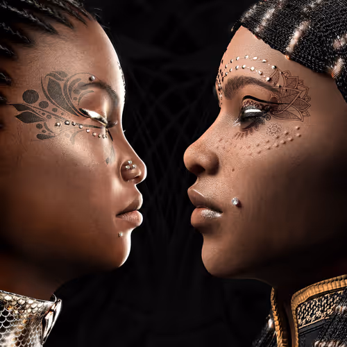Just Queens - Just 3D #13