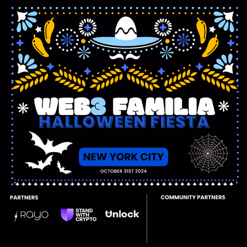 Web3 Familia Halloween Fiesta
