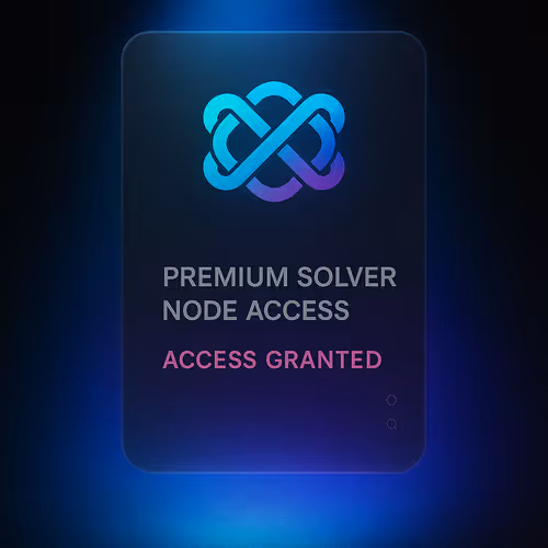 Premium Reppo Solver Node #5219