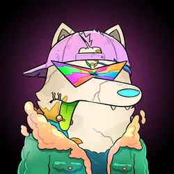 Trippy Wolves #174