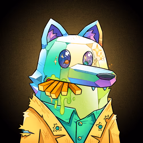Trippy Wolves #137