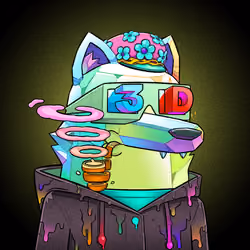 Trippy Wolves #121