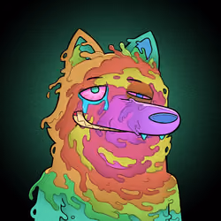 Trippy Wolves #122