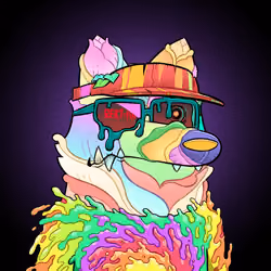 Trippy Wolves #175