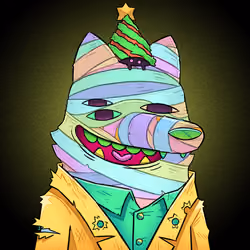 Trippy Wolves #88