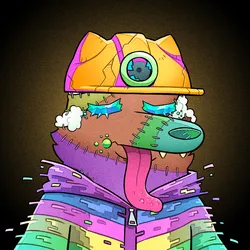 Trippy Wolves #173