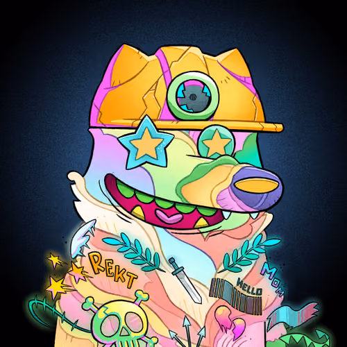 Trippy Wolves #170