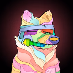 Trippy Wolves #89
