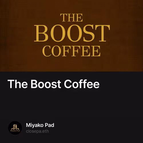 The Boost Coffee 