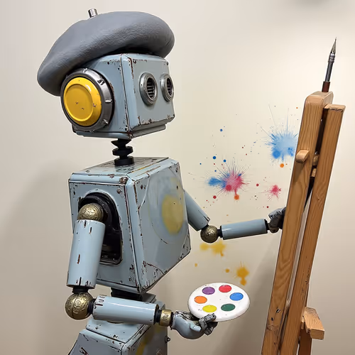 Robo Painter