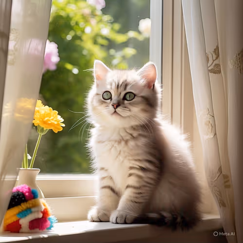 Based Funny Cat