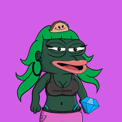 PEPE BABES #741