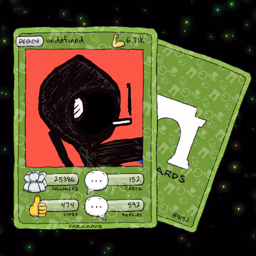 Far Cards Undefined