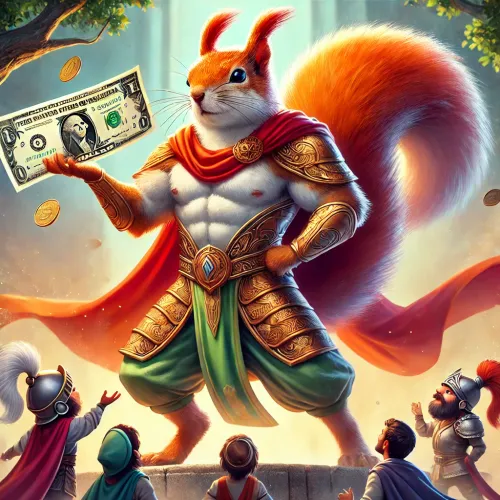 Squirrel of America