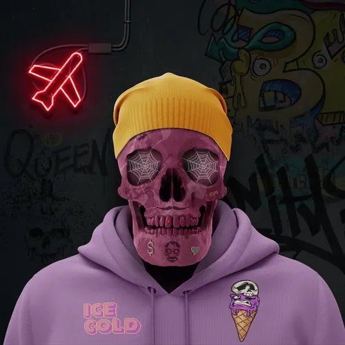 Cyber skeleton #111